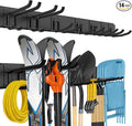 Garage Tool Organizer Wall Mount, 64 Inches Garden Tool Organizer by Unknown
