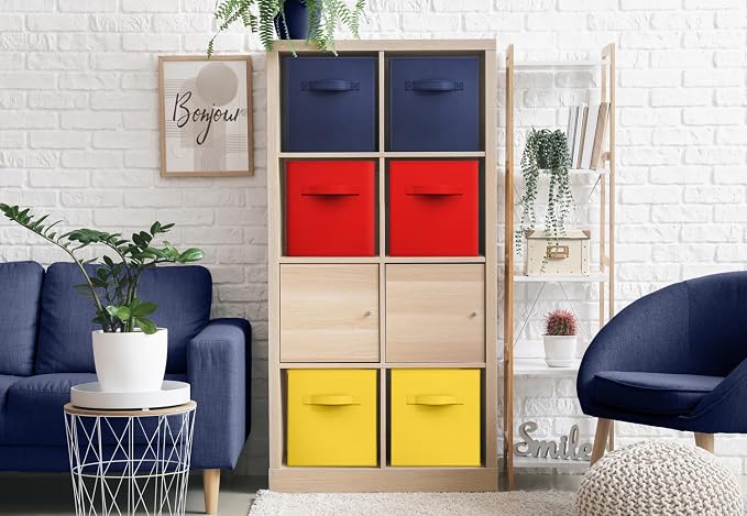Sorbus Fabric Storage Cubes - Image 4