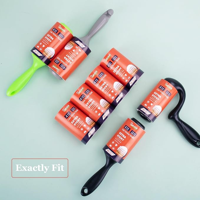 4 inch Lint Roller Refills Only - Image 2