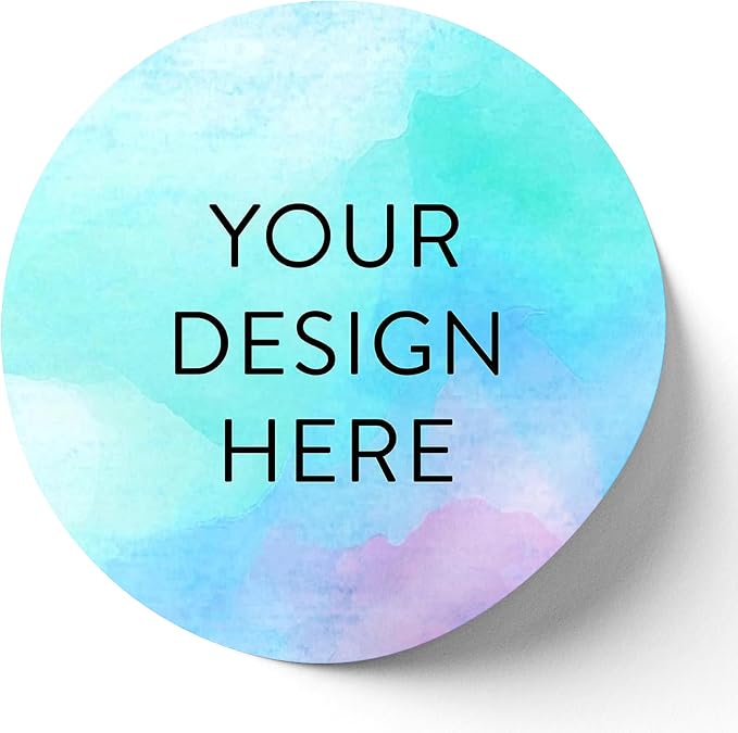 100 Custom Vinyl Stickers by DayStarCustomDesigns