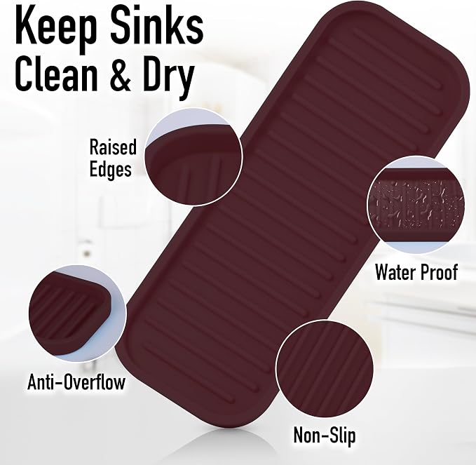 Zulay Kitchen Silicone Sponge Holder - Image 4