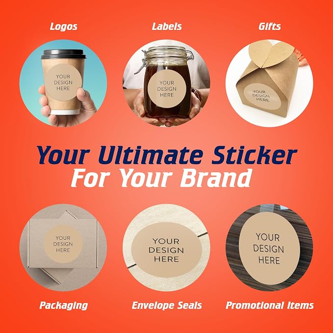 100 Custom Vinyl Stickers - Image 5