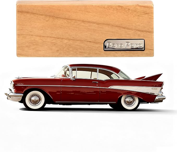 4 Refreshing Scent Bags Wood Car Air Freshener Vent Clip- Natural Scent Diffuser by PerePara