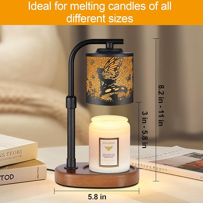 Candle Warmer Lamp with Timer, Birthday Gifts - Image 3