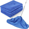 4 Pack Extra Large Microfiber Cleaning Cloths 20"x30", Lint-Free Reusable Towels by Unknown