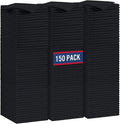 GLIMGLINT Black Microfiber Cleaning Cloth, 150 Pack Microfiber Towels by Unknown