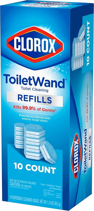 Clorox ToiletWand Toilet Cleaner Refills, Toilet brush - Image 12
