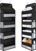 Yecaye 1 Pack Over the Door Organizer, 35.2lbs Load Toy Stuffed Animal Storage by Yecaye