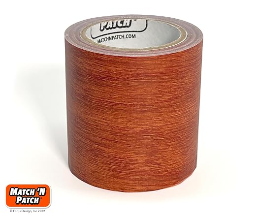 MATCH 'N PATCH Realistic Wood Grain Repair Tape - Image 5