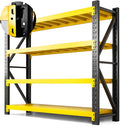 5000lbs Load Capacity, Heavy Duty 4-Tier Steel Shelving Unit, Adjustable by Unknown