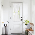 NICETOWN Sheer Door Curtain for Windows, Light Filgtering French Door Curtain by NICETOWN