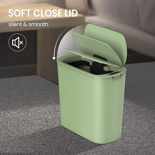 Cesun Automatic Motion Sensor Bathroom Trash Can - Image 5