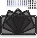 Dust Filter PC 140mm for Computer Cooler/PSU/Routers Nylon 80 Mesh, Magnetic by YIMATEECO