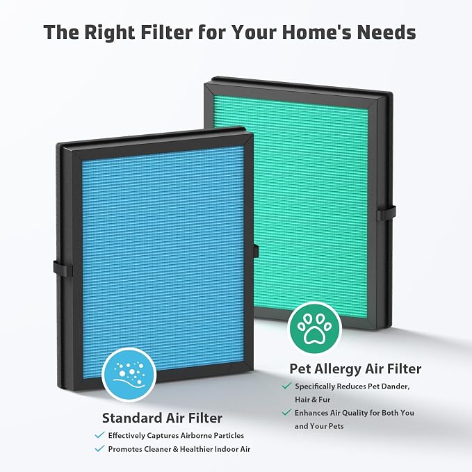 3-Pack MK04 Air Filter Replacement - Image 4