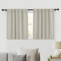RYB HOME Blackout Curtains for Kitchen, Privacy Thermal Insulating Small Winow by RYBHOME