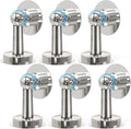 6 Pack Door Stopper Magnetic, COCIVIVRE Magnet Door Stop Stainless Steel by COCIVIVRE