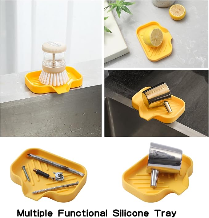 Silicone Bathroom Soap Dishes - Image 5