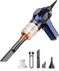 Portable Car Vacuum Cordless Mini Handheld Vacuums Cleaner Rechargeable by Unknown