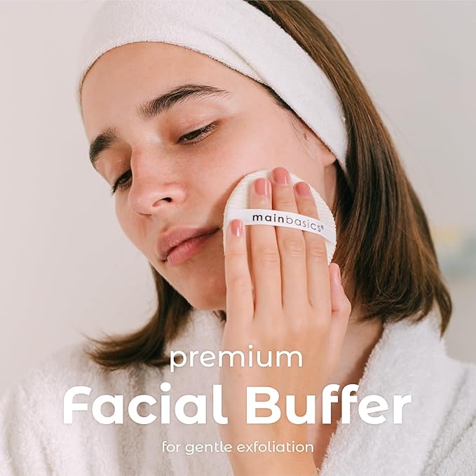 MainBasics Face Scrubber Exfoliator Pads - Image 2