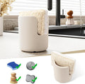 Diatomite Sponge Holder, Dish Sponge Stand by SlowSLog