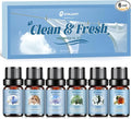 Clean Essential Oils Set, Laundry Collection Essential Oils Set, Use by Ethlauff