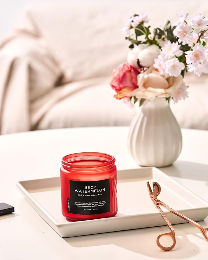 M&SENSE Juicy Watermelon Scented Candle - Image 8