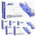 JMU XS Nitrile Gloves, Case of 1200, Powder-Free and Latex-Free Disposable by JMU