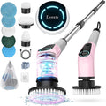 Electric Spin Scrubber, Cordless Cleaning Brush, Shower Scrubber by Dovety
