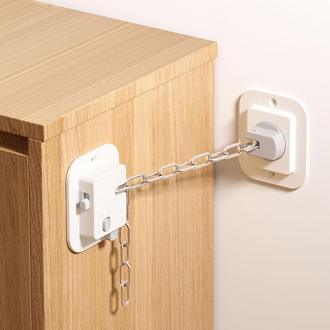 YEYA Anti-Tip No Drill Furniture Anchor - Image 2