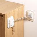 YEYA Anti-Tip No Drill Furniture Anchor by YEYA