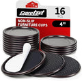 Ezprotekt 4 inch Round Non Slip Furniture Pads by VisittheEzprotekt