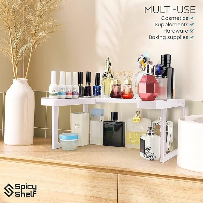 Spicy Shelf Patented Spice Rack and Stackable Organizer - Image 7