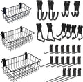 NeatiEase 29 PCS Slatwall Accessories Kit by NeatiEase