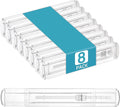 Vtopmart 8 Pack Shallow Drawer Dividers, 2.36" High 12.67"-21.14" Adjustable by Vtopmart