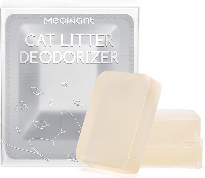 MeoWant Pet Odor Eliminator, Automatic Cat Litter Box Odor Deodorant Gel Only by Meowant