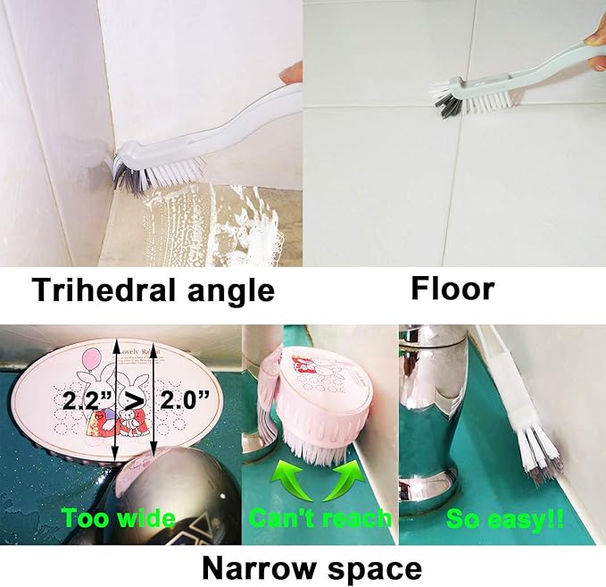 Cleaning Brush Shoe Kitchen Bottle Brush Sink Bathroom Household Dish Pot Pan - Image 7
