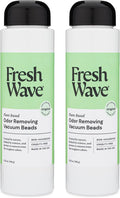 Fresh Wave Vacuum Odor Eliminating & Deodorizer Beads, 5.25 oz. | Pack of 2 | by FreshWave