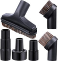6 Pcs Vacuum Attachments Accessories VAC Attachments 1.25'' 25mm and 36mm Shop by Honoson