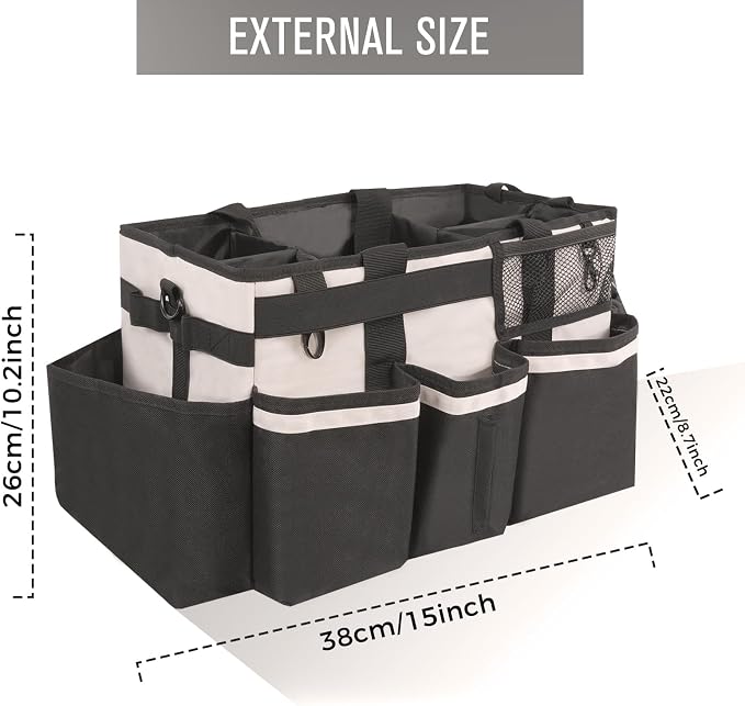 Wearable Cleaning Caddy, Cleaning Caddy Supplies Organizer - Image 5