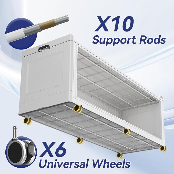150 Gallon Extra Large Collapsible Storage Bin - Image 7