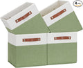 Temary Fabric Storage Bin 11x11 Cube Storage Bins by TEMARY