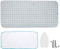 Seiritex Ironing Mat, Portable Ironing Pad 39.4 x 18.9 inch Table Top Iron by Seiritex