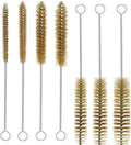 7pcs Brass Wire Tube Brushes Bottle Brush Set, 11Inch Long Wire Brushes by IASINN