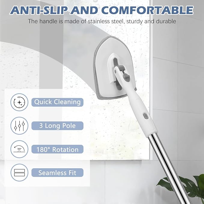 SetSail 4-in-1 Tile Tub Floor Scrubber - Image 6