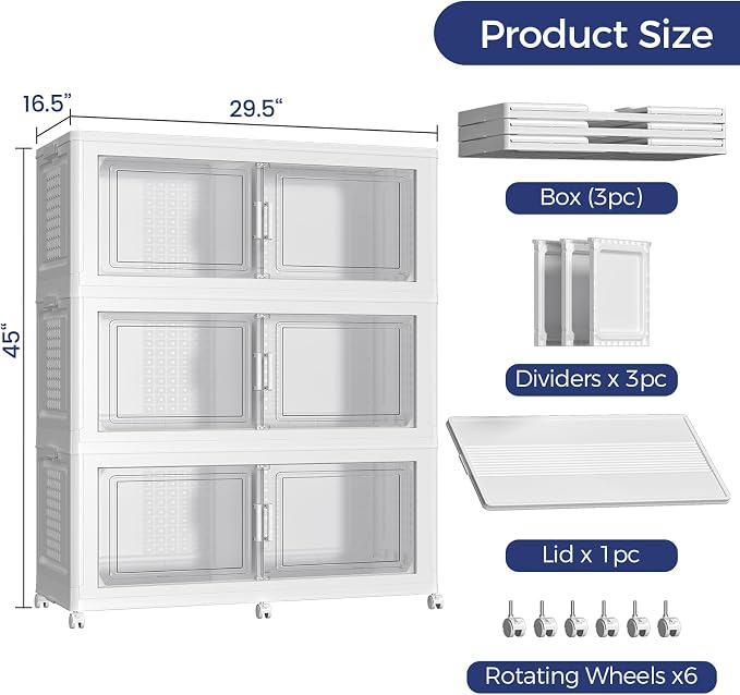 120GAL Extra Large Storage Bins - Image 2