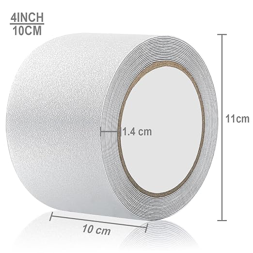 Anti Slip Tape Transparent, More Clear and Comfortable Safety Track Tape - Image 2