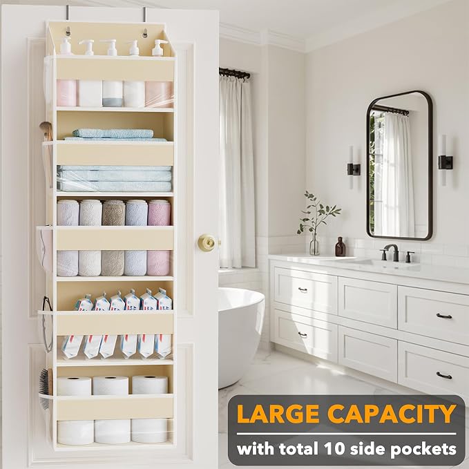 SpaceAid 2 Pack Over The Door Organizer - Image 3