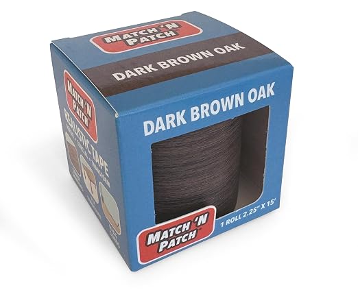 MATCH 'N PATCH Realistic Wood Grain Repair Tape - Image 3
