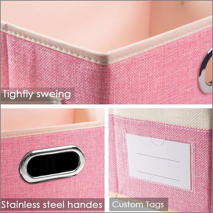 PRANDOM Large Collapsible Storage Baskets - Image 3