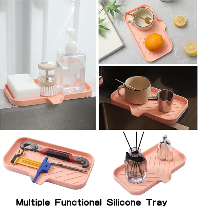 Silicone Bathroom Soap Dishes - Image 5